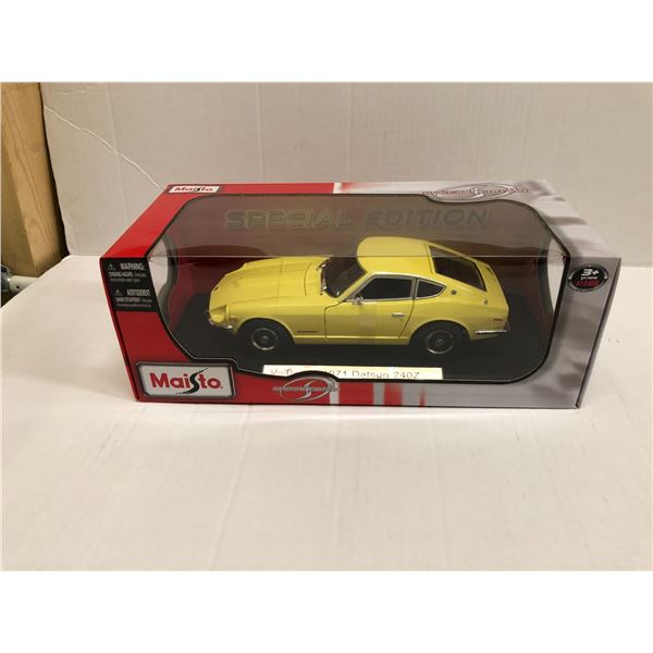 1/18 Scale Diecast -1971 Datsun 240Z