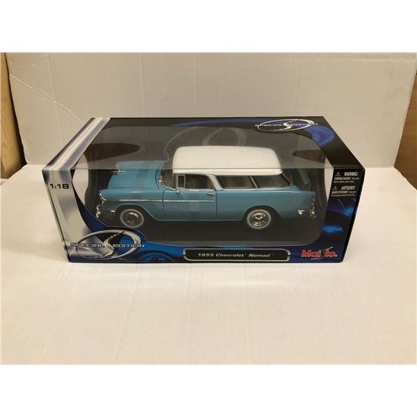 1/18 Scale Diecast - 1955 Chevrolet Nomad