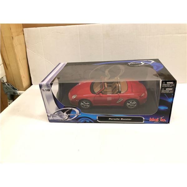1/18 Scale Diecast -Porsche Boxster