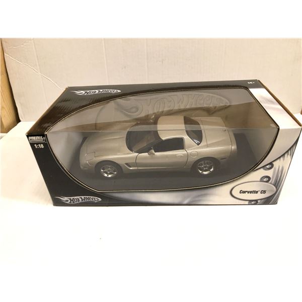 1/18 Scale Diecast -Hotwheels Corvette C5