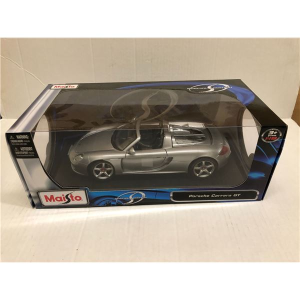1/18 Scale Diecast -Porsche Carrera GT