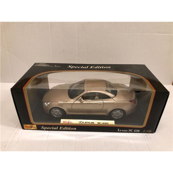 1/18 Scale Diecast -Lexus SC 430 - Special Edition