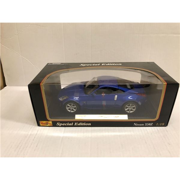 1/18 Scale Diecast -Nissan 350Z - Special Edition