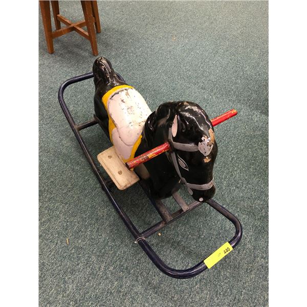 1920's Antique Rocking Horse