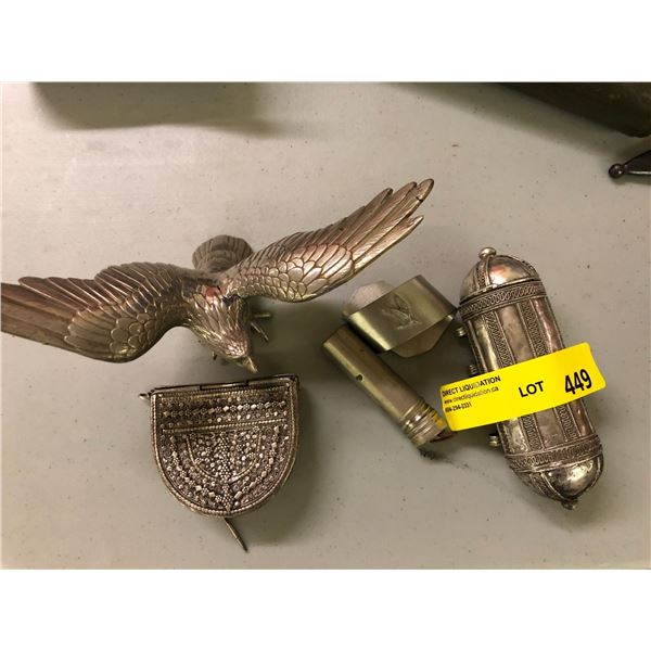 Misc. Late of Vintage Plated Silver Items