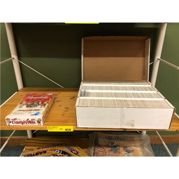 Campbells Soup Kids (Sealed Box) & Large Box of Golf Cards