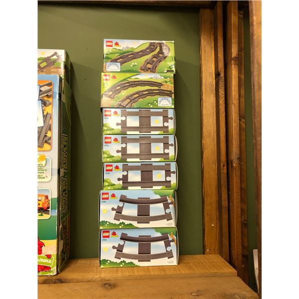 LEGO Duplo Model 2734 (x3) and 2735 (x5)