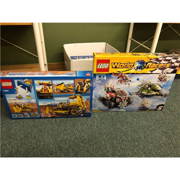 LEGO CITY Model 7685 Dozer