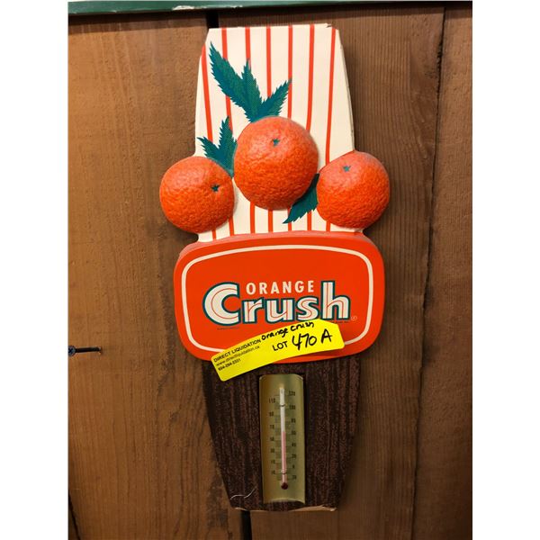 Orange Crush Thermometer