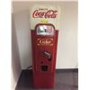 Image 1 : Vendo 44 Coca Cola Machine - Two Tone Red & White with keys