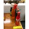 Image 1 : Collection of small Glass Soda Bottles - Coke Bottles for the  Vendo Coca Cola Machine