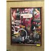 Image 1 : Large Framed Coca Cola Completed Jigsaw Puzzle