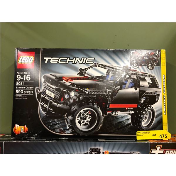 LEGO TECHNIC Model 8081 Extreme Cruiser - 590 pieces - New in Box
