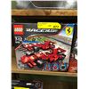 Image 1 : LEGO RACERS - Model 8168 -Ferrari Victory -  202 pieces - New In Box