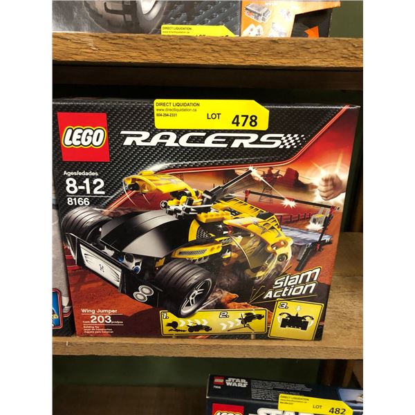 LEGO RACERS - Model 8166 - Wing Jumper - 203 pieces - New in Box