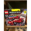 Image 1 : LEGO RACERS - Model 8168 -Ferrari Victory -  202 pieces - New In Box