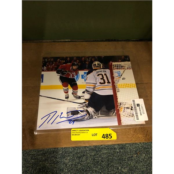 HOCKEY - Signed Photograph with COA Schwartz Sports Authentic of 24