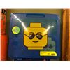 Image 1 : LEGO - two lego storage boxes with one base plate