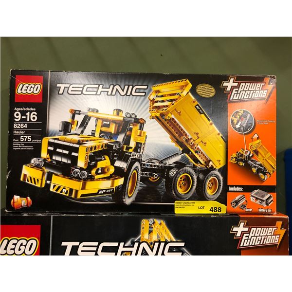 LEGO TECHNIC Model 8264 Hauler - includes Motor and Battery Box - over 575 pieces - New In Box