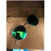 Image 1 : Pair of Green Lensed Rayan Sunglasses