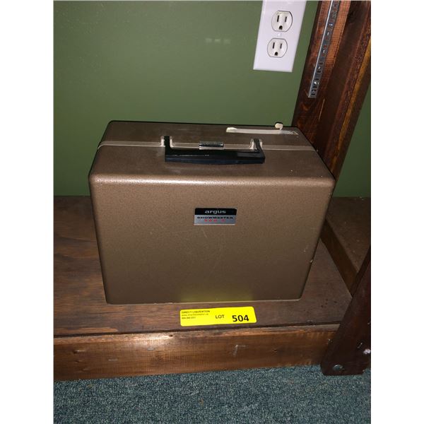 Vintage ARGUS Showmaster