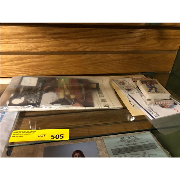 Group Lot of Misc. Memorabilia