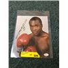 Image 1 : Sugar Ray Leonard - Autographed Picture with COA JSA # N41567