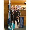 Image 1 : Group of Movie Props from the Hockey Show - Life Size Cut-out (x2), Hockey Banner, Minnesota Igloo S