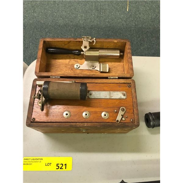 1880-1920 Quackery Medical Devices