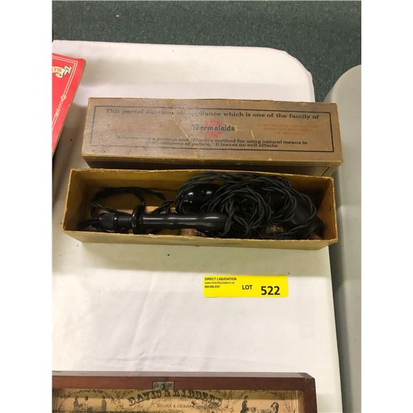 1880-1920 Quackery Medical Devices