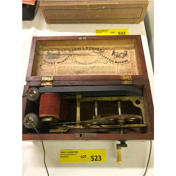 1880-1920 Quackery Medical Devices