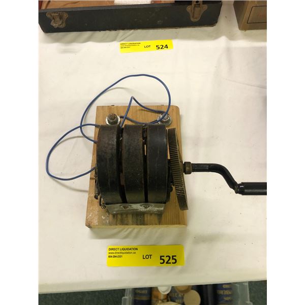 1880-1920 Quackery Medical Devices