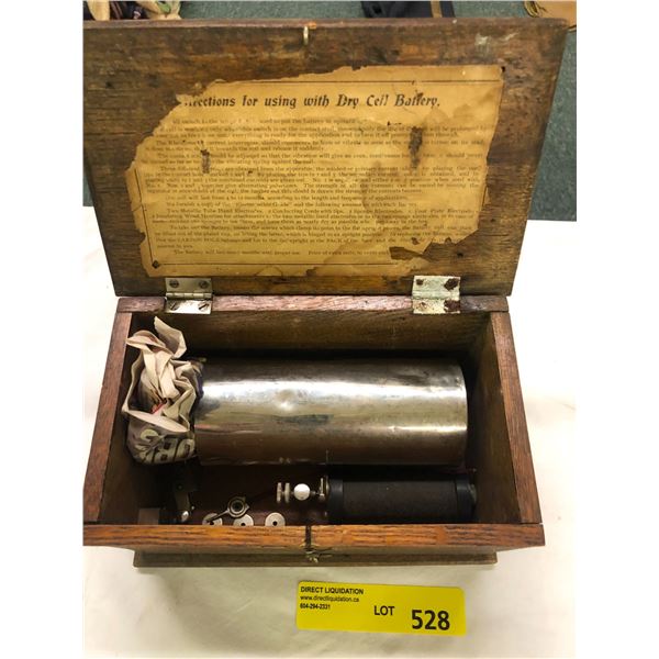 1880-1920 Quackery Medical Devices