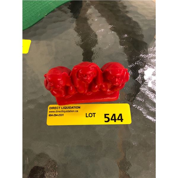 Monkey - See No Evil / Hear No Evil / Speak No Evil