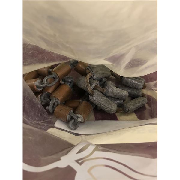 Group of 2 vintage Pant Weights