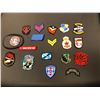 Image 1 : Assorted Military Style Badges