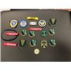 Image 1 : Assorted Military Style Badges