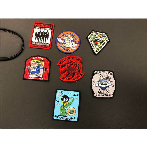 Assorted Military Style Badges
