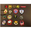 Image 1 : Assorted Military Style Badges