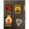 Image 3 : Assorted Military Style Badges