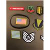 Image 3 : Assorted Military Style Badges