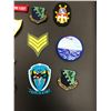 Image 2 : Assorted Military Style Badges