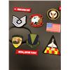 Image 3 : Assorted Military Style Badges
