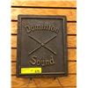Image 1 : Dominion Sound Steel Cast Sign