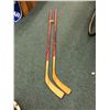Image 1 : Two Russian Hockey Sticks - Ek "Xokken" for export only