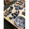 Image 1 : Group Lot of The Blue of Devon - Tea Pots, Milk jugs, and small containers