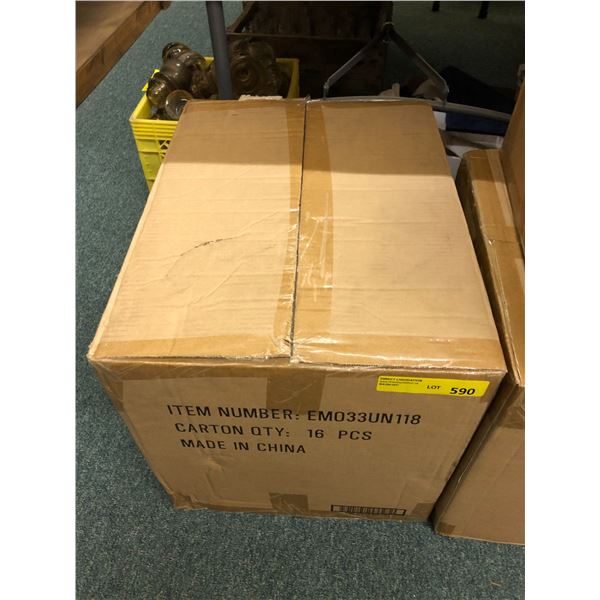 Box of 16 - Light Up Unicorns with changing colours and 5 hour timer - made by Emoji