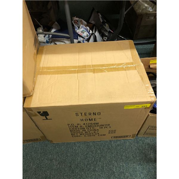 Box of 16 - Light Up Unicorns with changing colours and 5 hour timer - made by Emoji