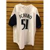 Image 2 : Mariners -#51 Ichiro  Jersey - Size XL