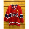 Image 1 : Canadians - Jersey - Signed by John Beliveau #4 - Size 40